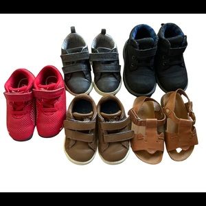 Bundle 5 pairs of shoes for your little boy size 6